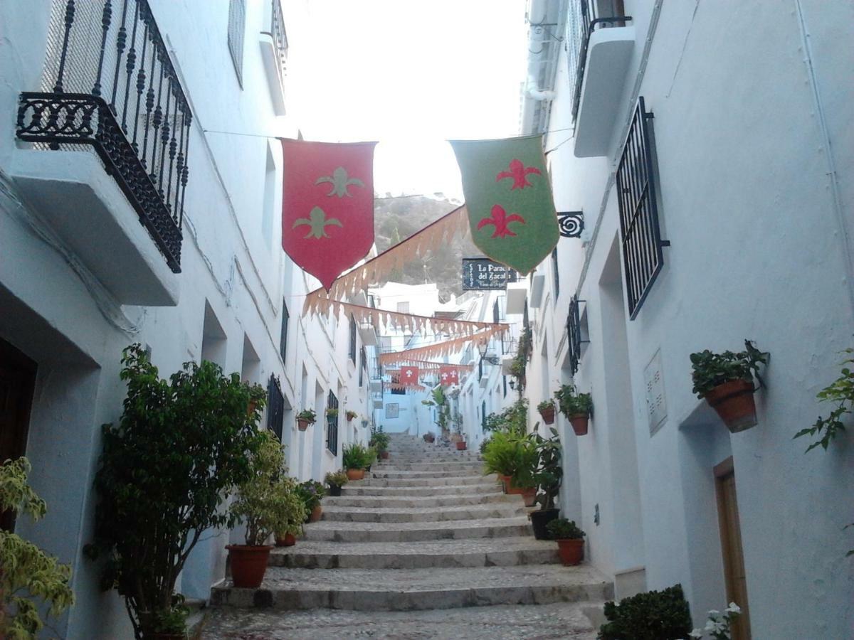 Ferienwohnung Casita Ana En El Centro De Frigiliana Exterior foto