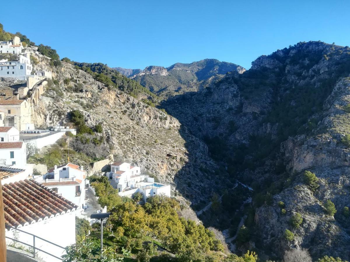 Ferienwohnung Casita Ana En El Centro De Frigiliana Exterior foto
